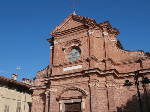 Bažnyčia, Duomo, Peter, Paul, Villafalletto, Pleištas, Piemonte