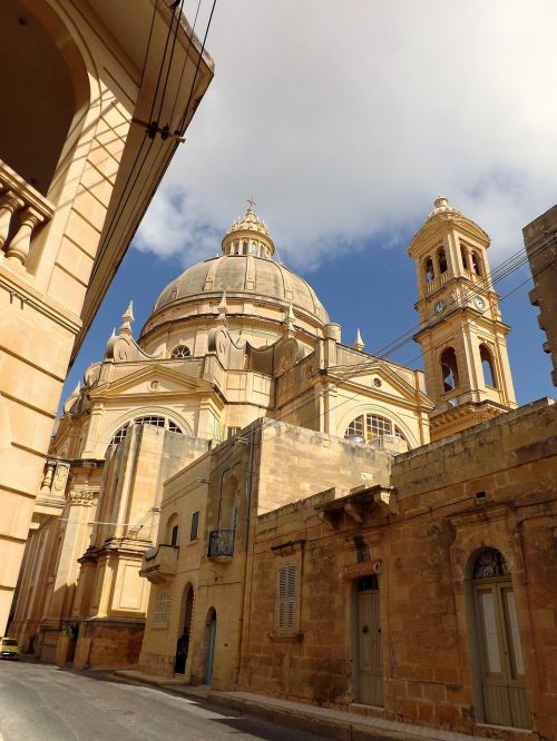 Bažnyčia, Kvadratas, Malta
