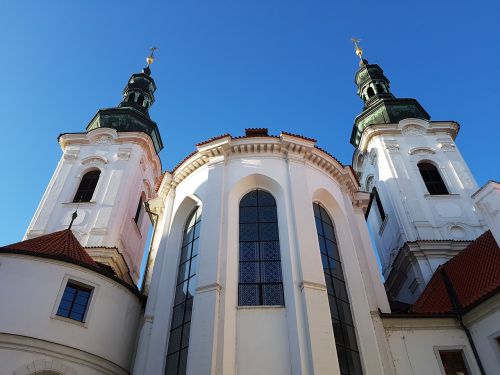Bažnyčia, Prague, Pétrin, Paminklas, Bokštas, Čekijos Respublika, Strahov Monastery, Architektūra, Barokas
