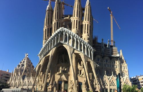 Bažnyčia, Familia Sagrada, Barcelona