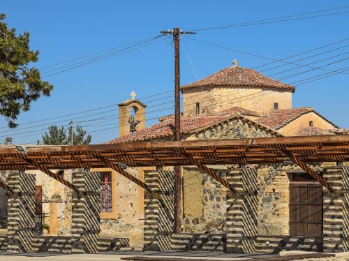 Bažnyčia, Kioskas, Kvadratas, Architektūra, Lengvi Žaidimai, Pera Oreinis, Kipras