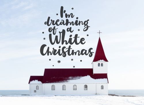 Bažnyčia, Kalėdos, Xmas, Baltos Kalėdos, Žiema, Šventė, Religija, Sniegas