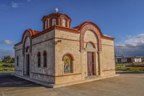 Bažnyčia, Ortodoksas, Religija, Architektūra, Krikščionybė, Ayios Markos, Paralimni, Kipras