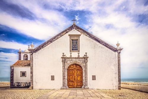 Bažnyčia, Sala, Architektūra, Dangus, Lauke, Namas, Pastatas