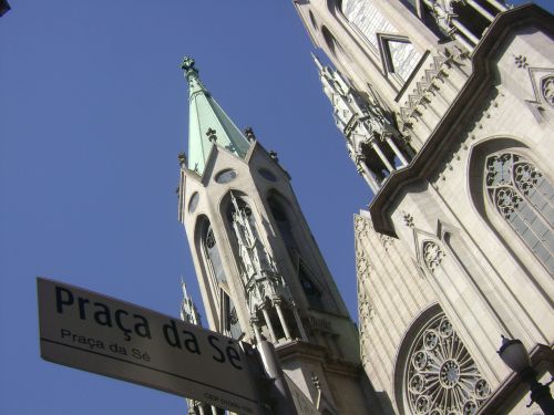 Bažnyčia, Katedra, Miestas, San Paulas