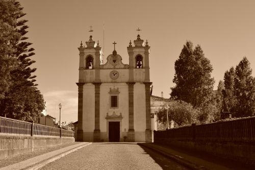 Bažnyčia, Architektūra, Montemor