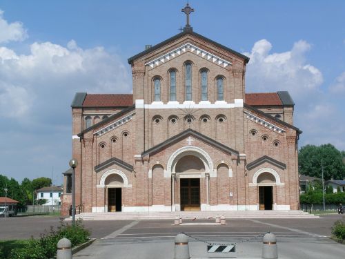 Bažnyčia, Monastier Treviso, Katedra