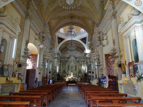 Bažnyčia, Krikščionis, Meksika