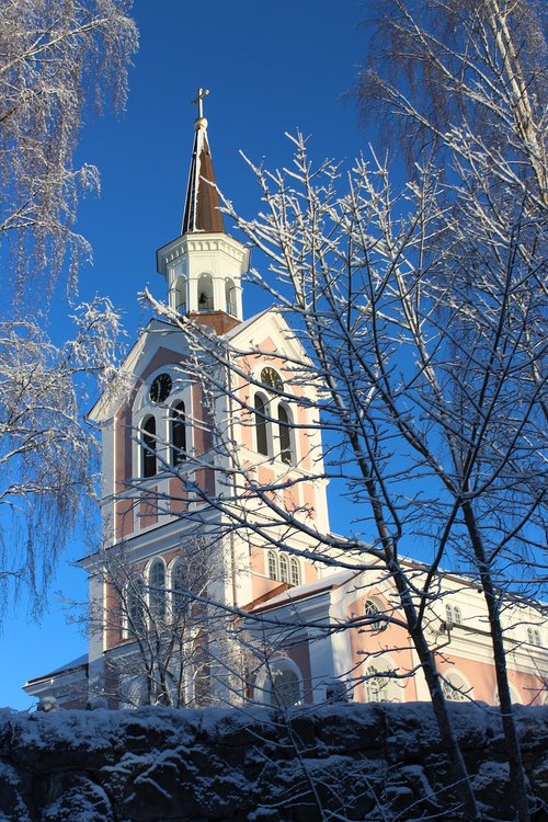 Bažnyčia,  Architektūra,  Religija,  Senas