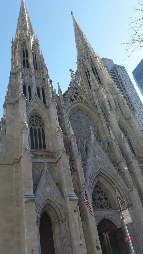 Bažnyčia,  Katedra,  Goth Kaip,  Architektūra,  Religija,  Niujorkas