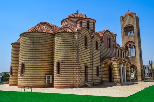 Bažnyčia,  Stačiatikių,  Religija,  Architektūra,  Kelionė,  Statyba,  Agios Mamas,  Troulloi,  Kipras