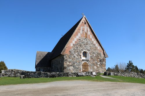 Bažnyčia,  Mūrinė Bažnyčia,  Viduramžiai,  Suomių,  Sastamala,  Tyrvää
