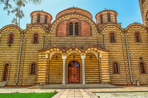 Bažnyčia,  Stačiatikių,  Religija,  Architektūra,  Kelionė,  Statyba,  Agios Mamas,  Troulloi,  Kipras