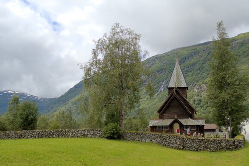 Bažnyčia,  Norvegija,  Royal,  Architektūra,  Norvegija