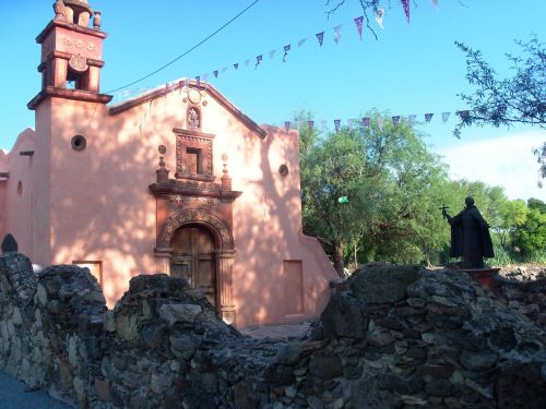Bažnyčia, Meksika, Turizmas, Kultūra