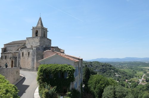 Bažnyčia,  Prancūzija,  Provanso