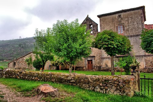 Bažnyčia,  Kraštovaizdis,  Pobūdį,  Asturias,  Ispanija