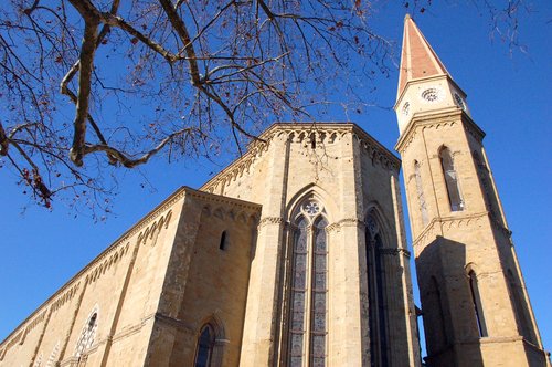 Bažnyčia,  Architektūra,  Campanile,  Istorikas