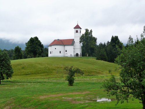 Bažnyčia,  Žalias,  Architektūra