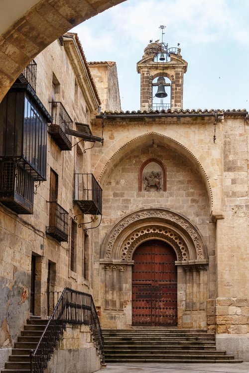 Bažnyčia,  Vartai Romaninė,  Architektūra,  Paminklas,  Salamanca