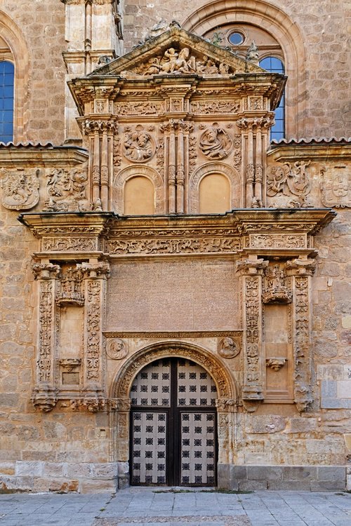 Bažnyčia,  Durų,  Menas,  Viduramžių,  Salamanca,  Dangtelis Pakabukas