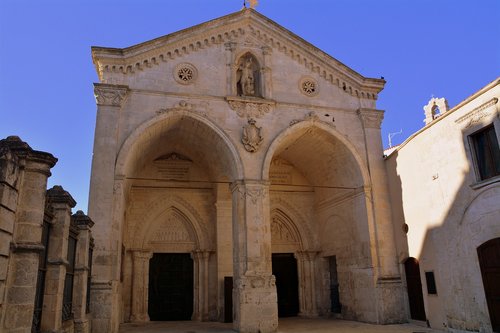 Bažnyčia,  Monte Santangelo,  Gargano,  Apulija