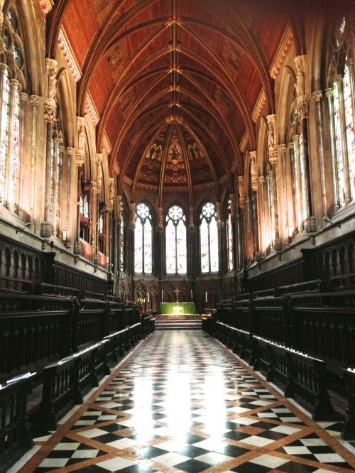Bažnyčia, Cambridge, Religija