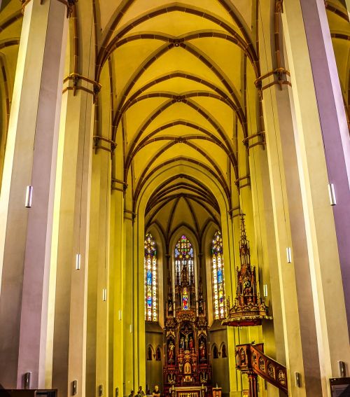 Bažnyčia, Austria, St Johann, Salzburg, Architektūra, Europa