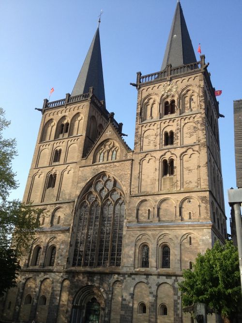 Bažnyčia, Dom, Xanten, Vokietija, Architektūra, Pastatas, Turistų Atrakcijos, Bokštas