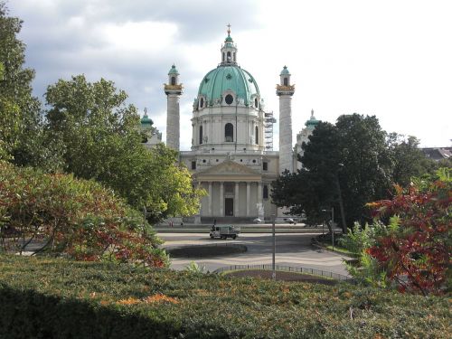 Bažnyčia, Vienna, Austria