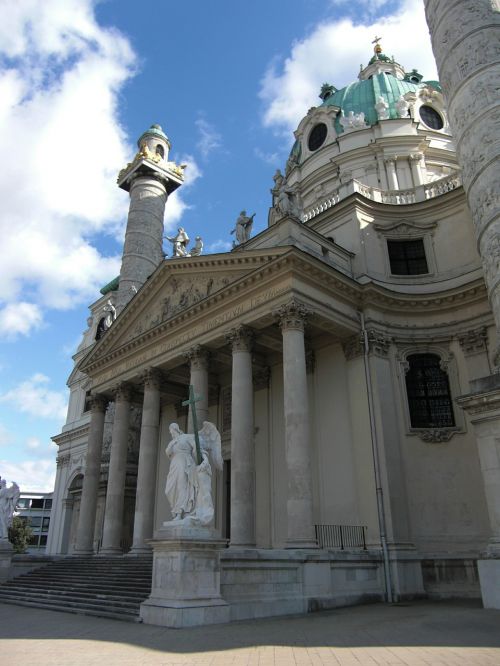 Bažnyčia, Vienna, Austria