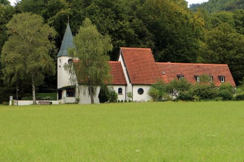 Bažnyčia, Ramybės Bažnyčia, Aschau, Chiemgau, Architektūra, Architektūrinis Stilius, Protestantas, Pastatas