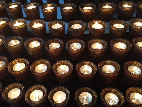 Bažnyčia, Žvakės, Tikėjimas, Arbatos Žvakės