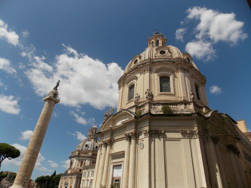 Bažnyčia, Roma, Senas, Forumas Romanum, Orientyras, Architektūra