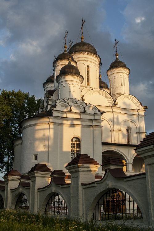 Bažnyčia, Rusija, Kraštovaizdis, Architektūra