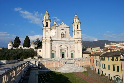 Bažnyčia, Lenta, Italy, Ligurija
