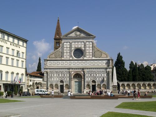 Bažnyčia, Florencija, Toskana