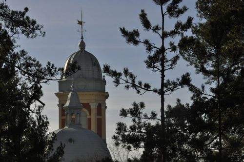 Bažnyčia, Kraštovaizdis, Bokštas