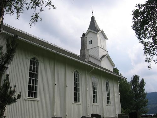 Bažnyčia, Norvegija, Skandinavija, Koplyčia, Medinė Bažnyčia