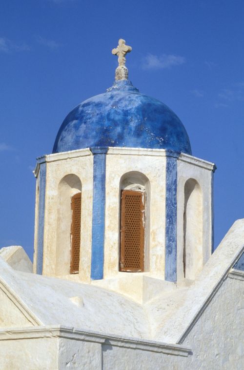Bažnyčia, Graikija, Senas, Architektūra, Santorini