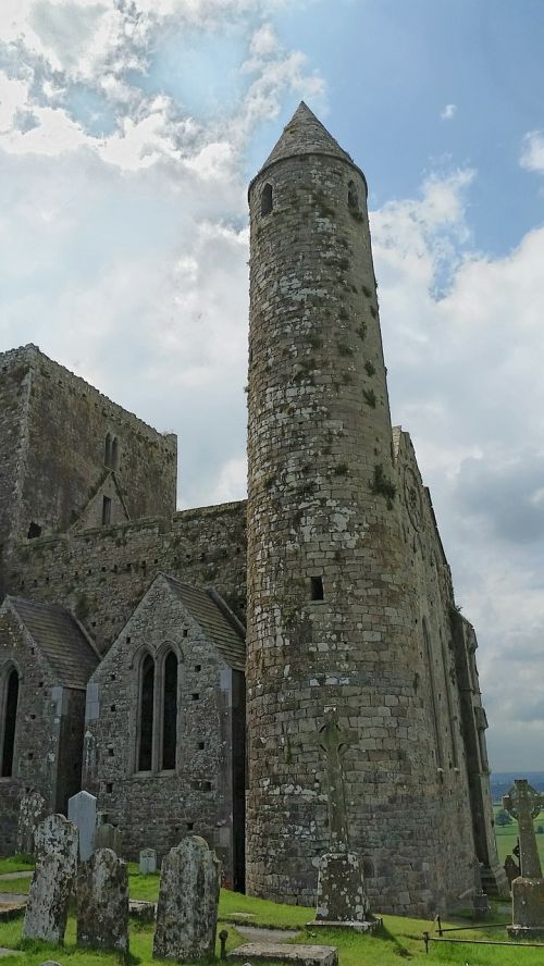 Bažnyčia, Airija, Akmuo, Katedra, Viduramžių, Kaimas, Senovės