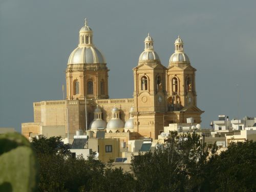 Bažnyčia, Katedra, Garbinimo Namai, Viduramžių, Malta, Architektūra, Istoriškai, Pastatas