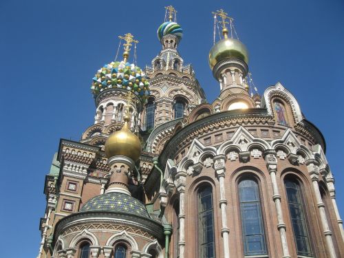 Bažnyčia, Katedra, Religija, Senas, Rusija