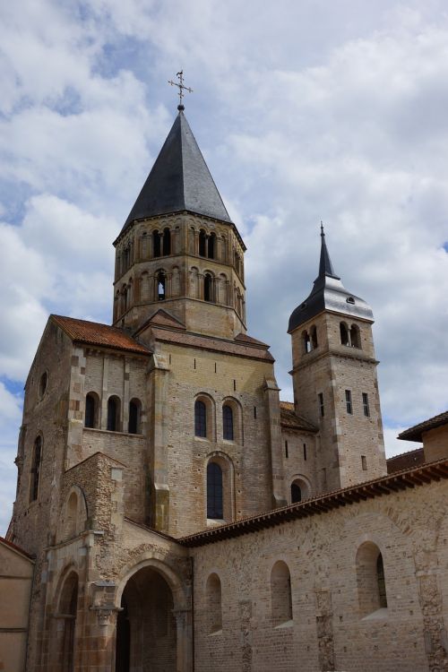 Bažnyčia, Abatija, Cluny, Architektūra, Viduramžių