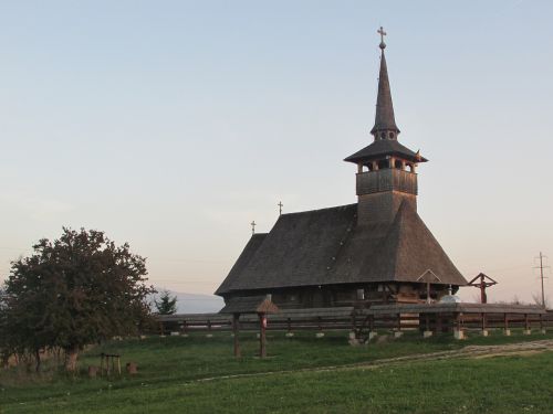 Bažnyčia, Mediena, Transilvanija, Senas, Romanija