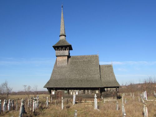 Bažnyčia, Mediena, Rieni, Senas, Kapinės, Romanija, Transilvanija