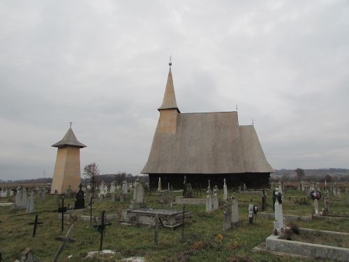 Bažnyčia, Mediena, Senas, Romanija, Transilvanija, Sebesi, Kapinės