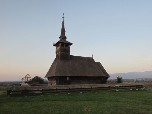 Bažnyčia, Mediena, Ortodoksas, Senas, Romanija, Transilvanija