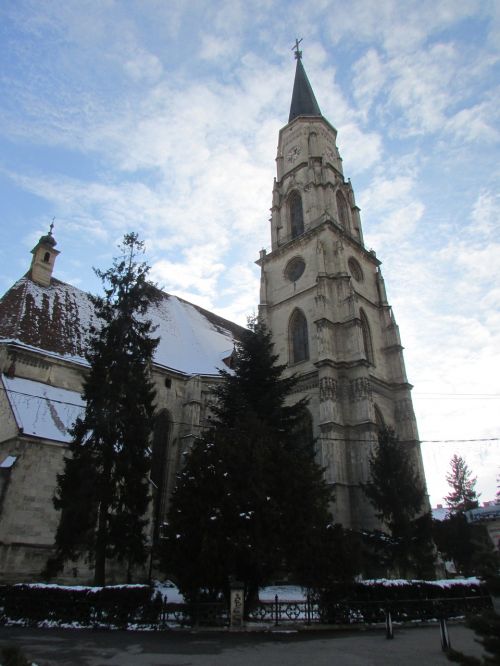 Bažnyčia, Romanija, Transilvanija, St Michaelio Katedra, Senas, Katedra, Cluj Napoca