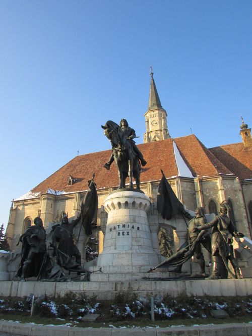 Bažnyčia, Romanija, Transilvanija, Cluj Napoca, St Michaelio Katedra, Katedra, Senas